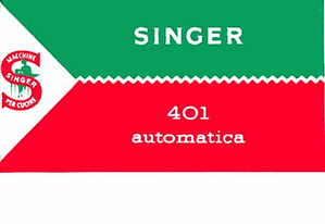Manuale Singer 401