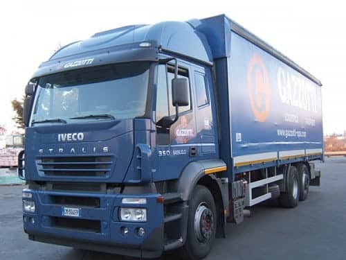 Trasporto su camion
